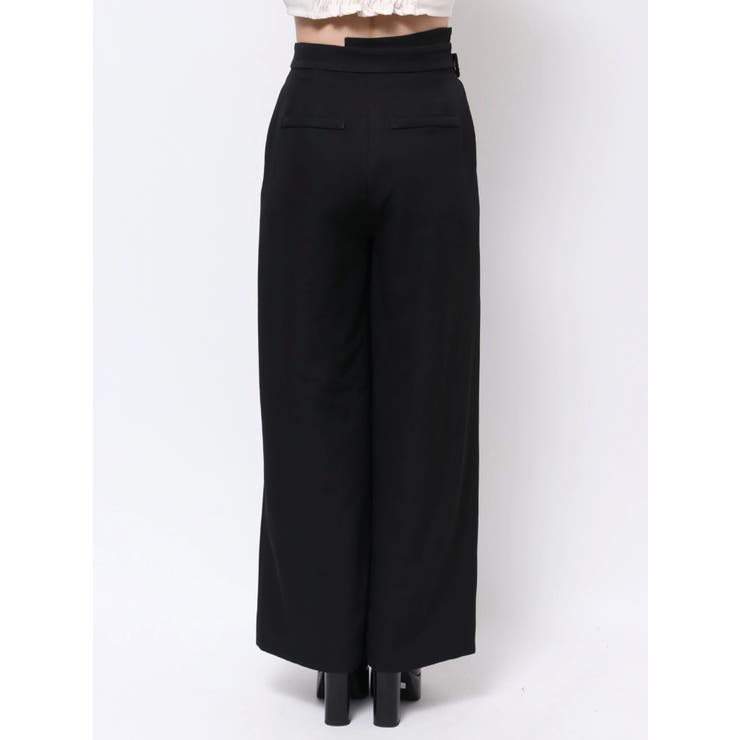 アシメベルトワイドパンツ | EATME | 詳細画像16 