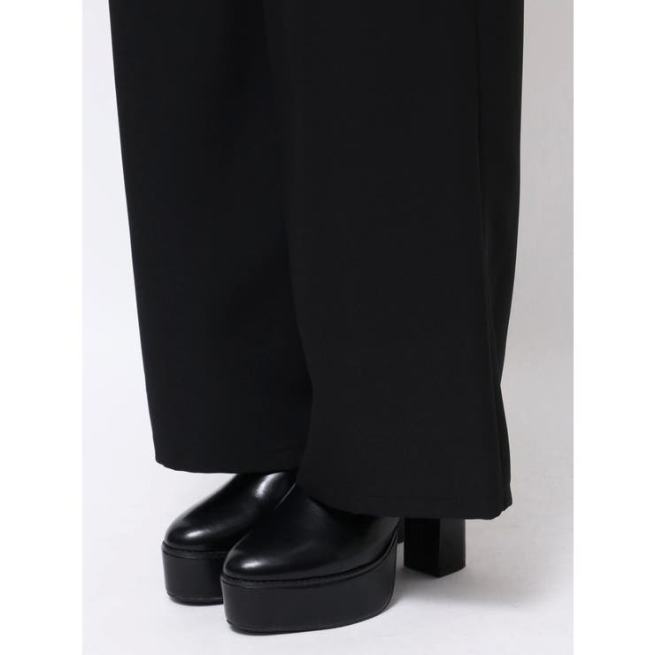 アシメベルトワイドパンツ | EATME | 詳細画像19 