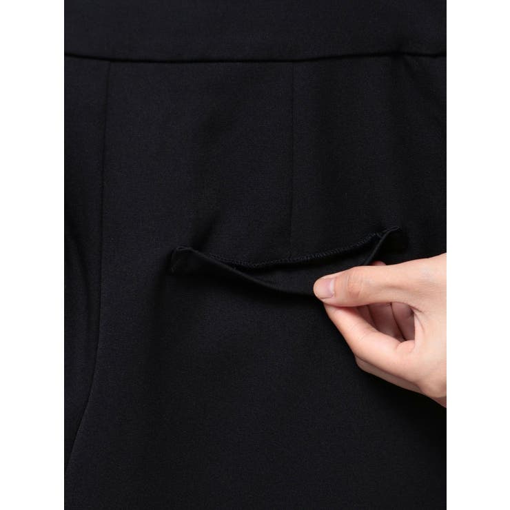 アシメベルトワイドパンツ | EATME | 詳細画像21 