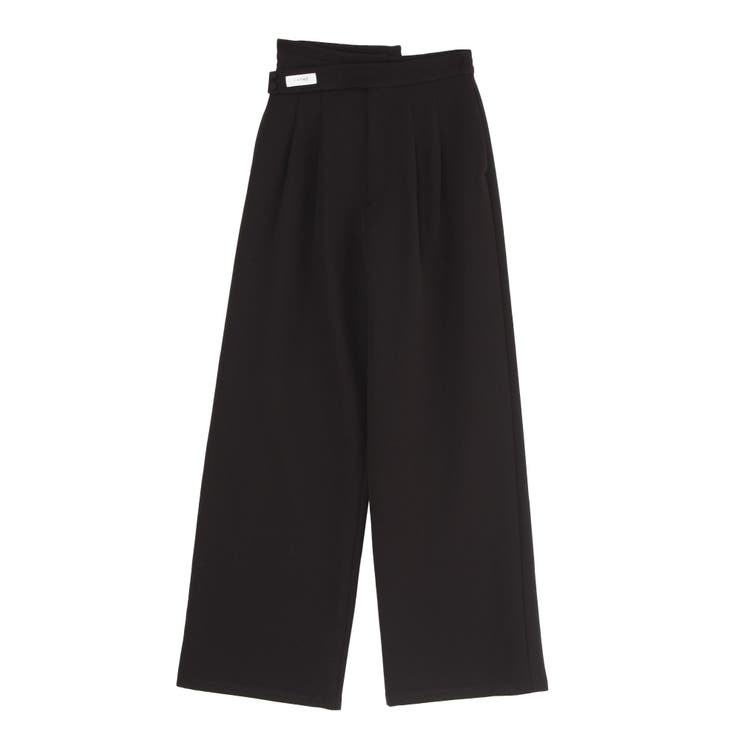 アシメベルトワイドパンツ | EATME | 詳細画像28 