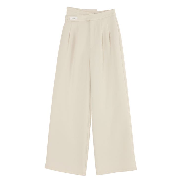 アシメベルトワイドパンツ | EATME | 詳細画像31 