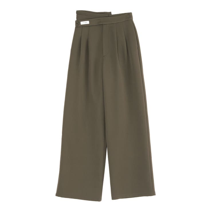 アシメベルトワイドパンツ | EATME | 詳細画像32 