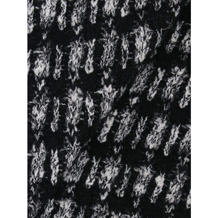 ツイードライクニットスカート（セットアップ可能） | EATME | 詳細画像23 