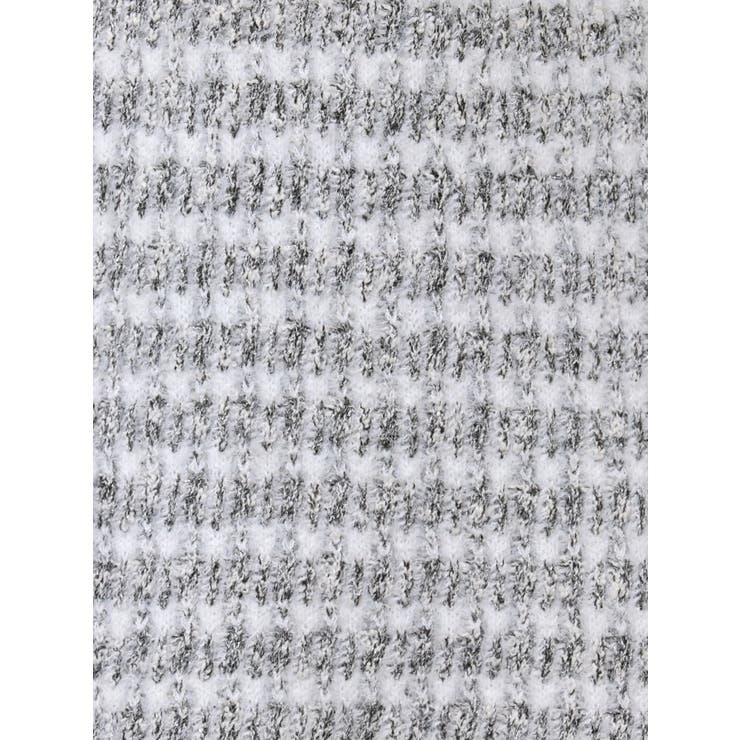 ツイードライクニットスカート（セットアップ可能） | EATME | 詳細画像25 