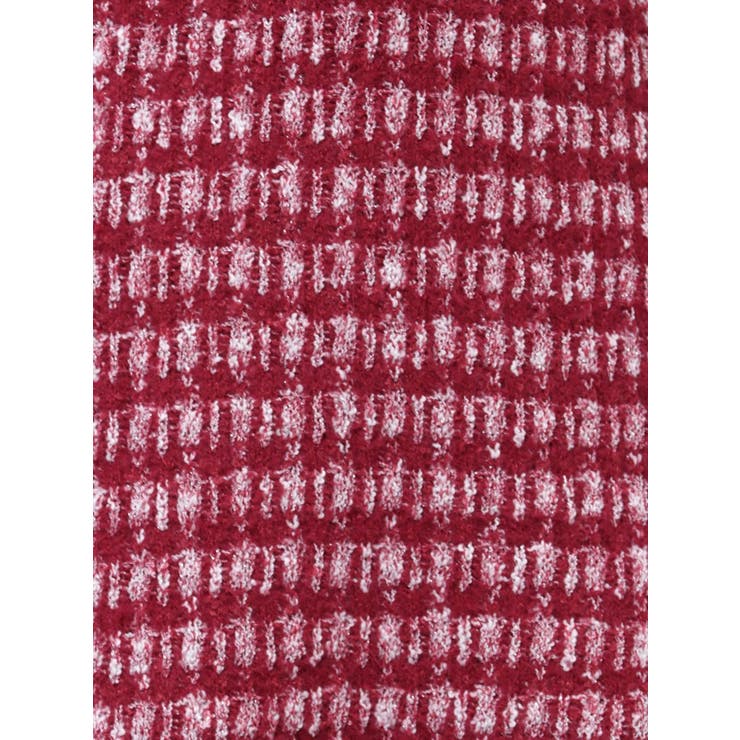 ツイードライクニットスカート（セットアップ可能） | EATME | 詳細画像26 