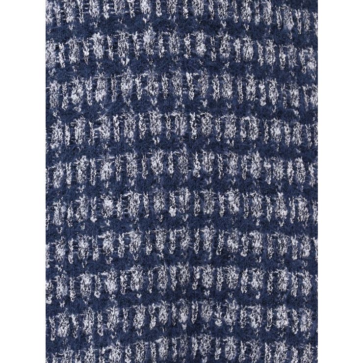 ツイードライクニットスカート（セットアップ可能） | EATME | 詳細画像27 