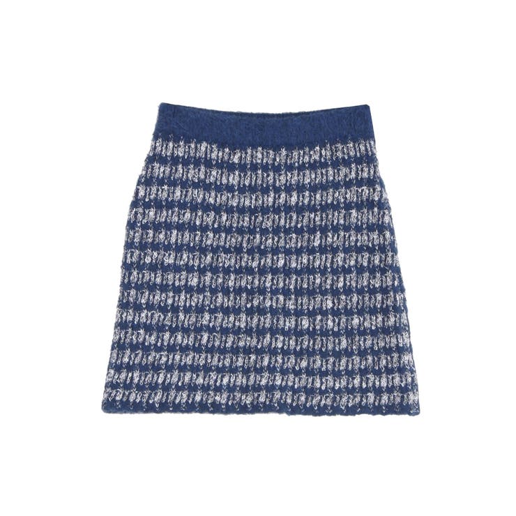 ツイードライクニットスカート（セットアップ可能） | EATME | 詳細画像35 