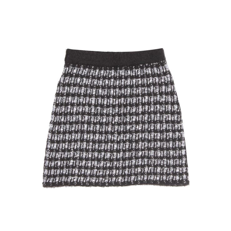 ツイードライクニットスカート（セットアップ可能） | EATME | 詳細画像36 