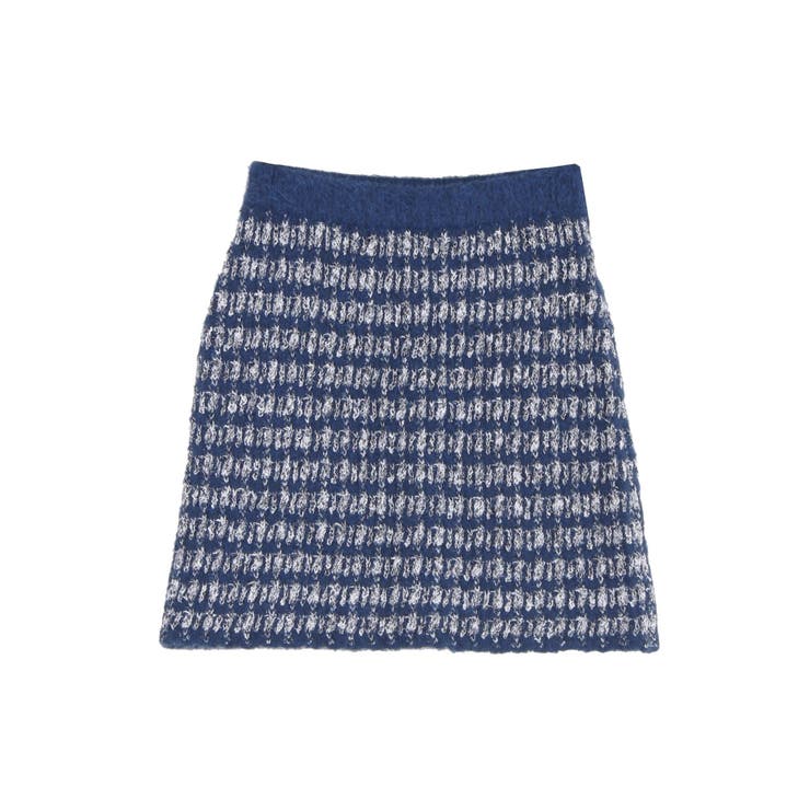 ツイードライクニットスカート（セットアップ可能） | EATME | 詳細画像38 