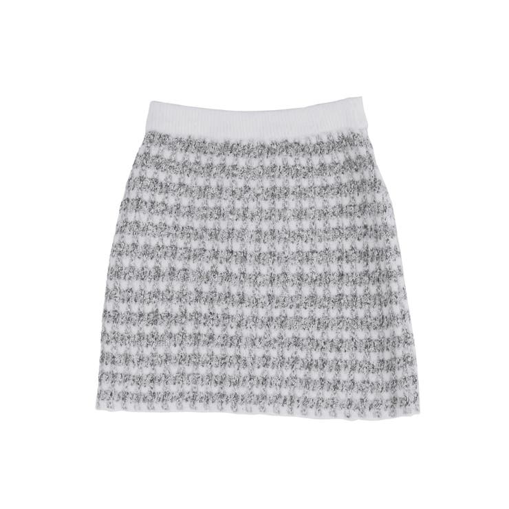 ツイードライクニットスカート（セットアップ可能） | EATME | 詳細画像40 