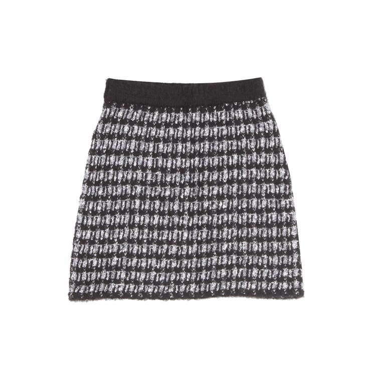 ツイードライクニットスカート（セットアップ可能） | EATME | 詳細画像43 