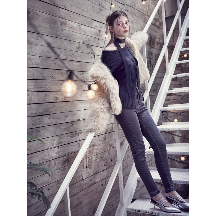 ハイウエストデニムスキニー | EATME | 詳細画像14 