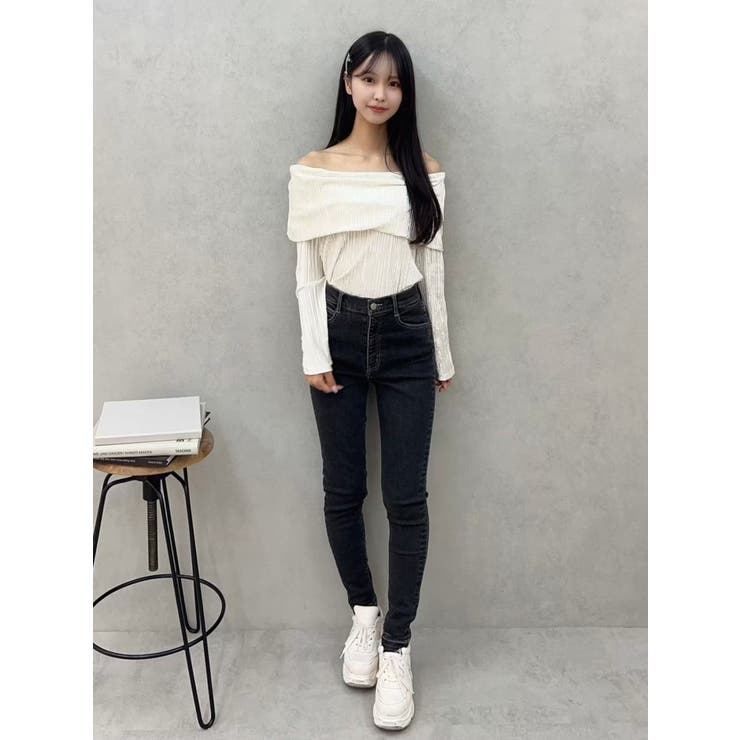 ハイウエストデニムスキニー | EATME | 詳細画像15 