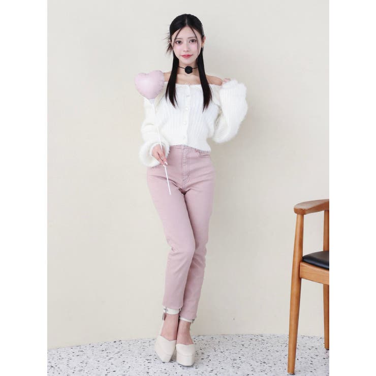 ハイウエストデニムスキニー | EATME | 詳細画像3 