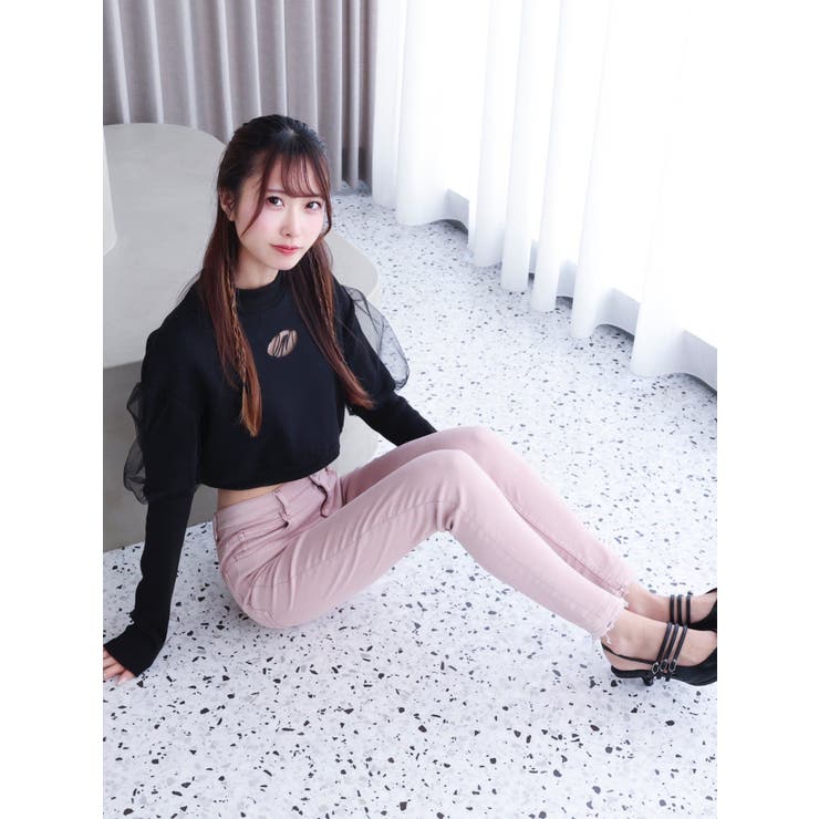 ハイウエストデニムスキニー | EATME | 詳細画像5 