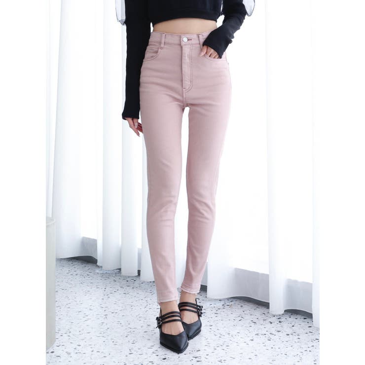 ハイウエストデニムスキニー | EATME | 詳細画像7 