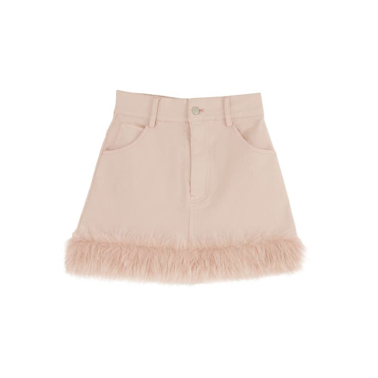 【DOLCE&GABBANA】フェイクファー ミニスカート 裾Fファー付ミニSK[品番：RTGW0008559]｜RETRO GIRL（レトロ