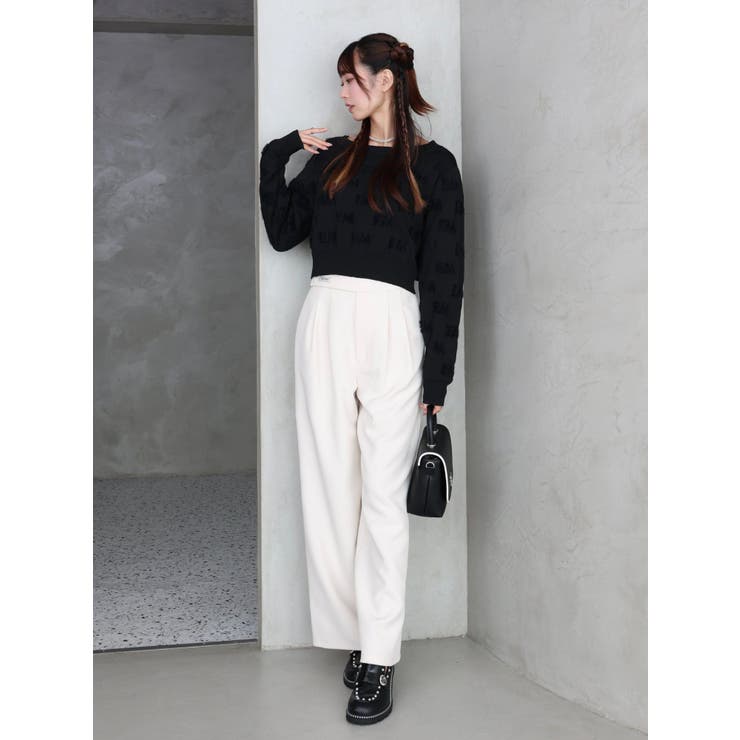 ロゴジャガードニット | EATME | 詳細画像10 