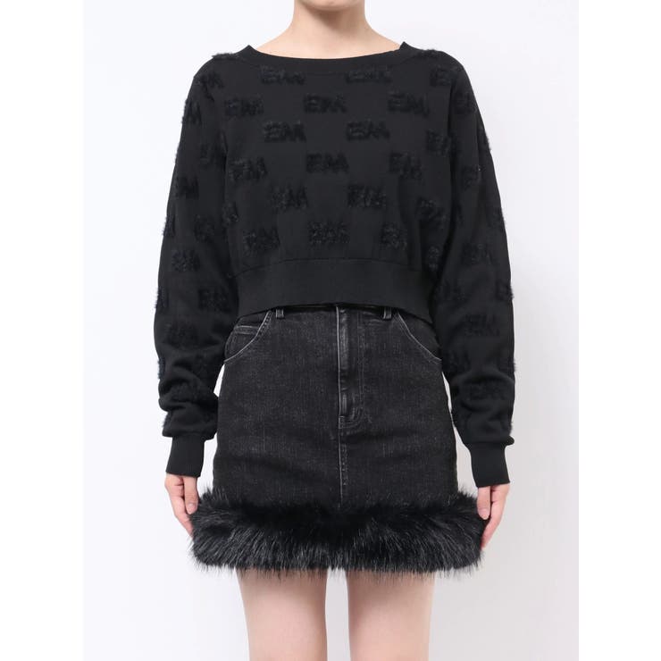 ロゴジャガードニット | EATME | 詳細画像12 