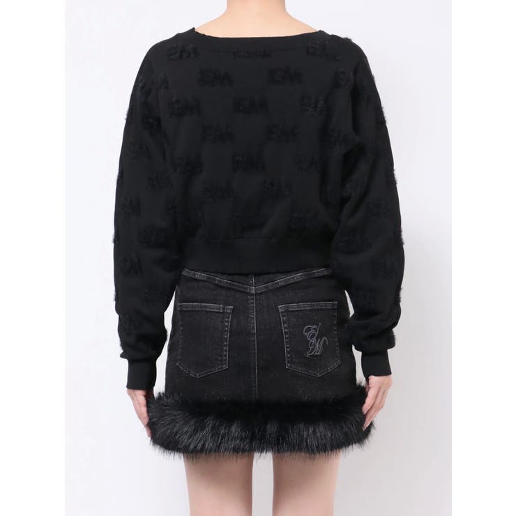 ロゴジャガードニット | EATME | 詳細画像14 