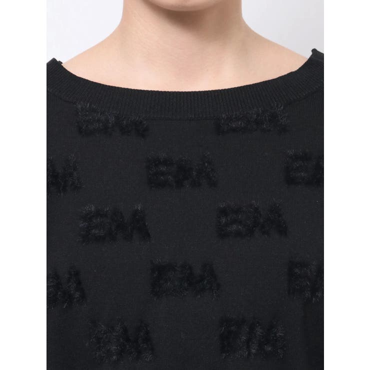 ロゴジャガードニット | EATME | 詳細画像15 