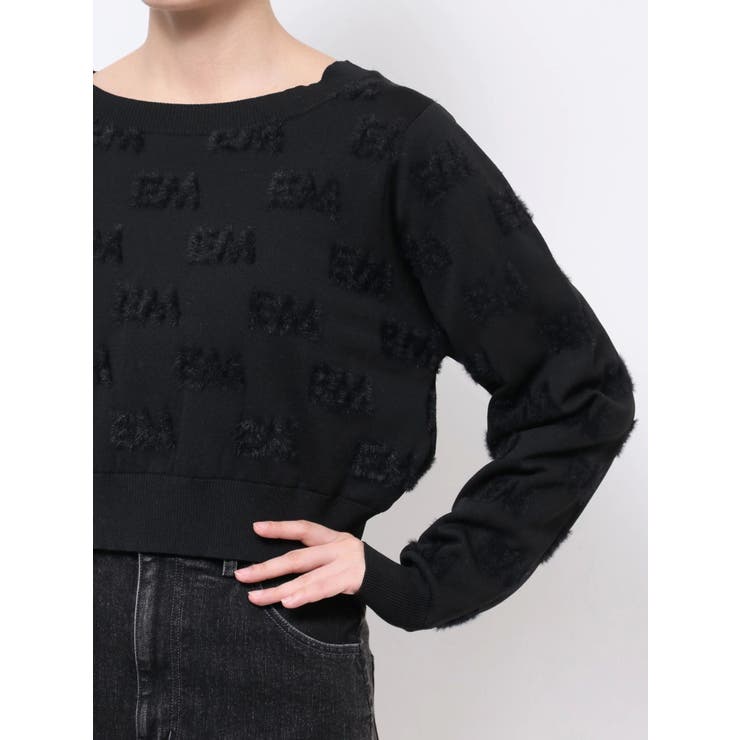 ロゴジャガードニット | EATME | 詳細画像16 