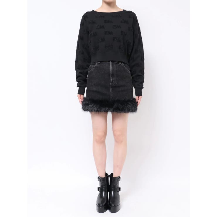 ロゴジャガードニット | EATME | 詳細画像19 