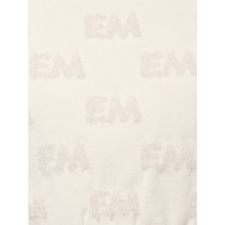 ロゴジャガードニット | EATME | 詳細画像20 