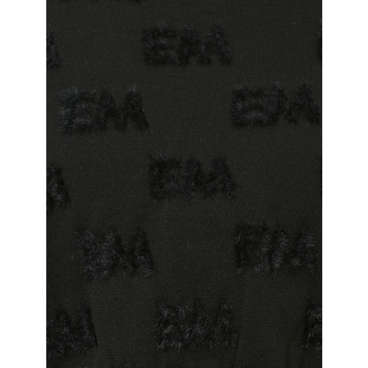 ロゴジャガードニット | EATME | 詳細画像21 