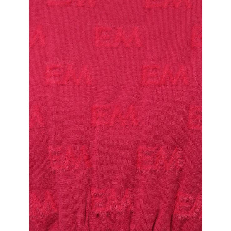 ロゴジャガードニット | EATME | 詳細画像22 