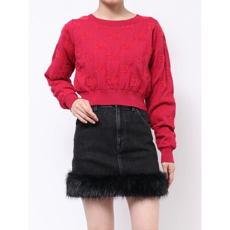 ロゴジャガードニット | EATME | 詳細画像25 