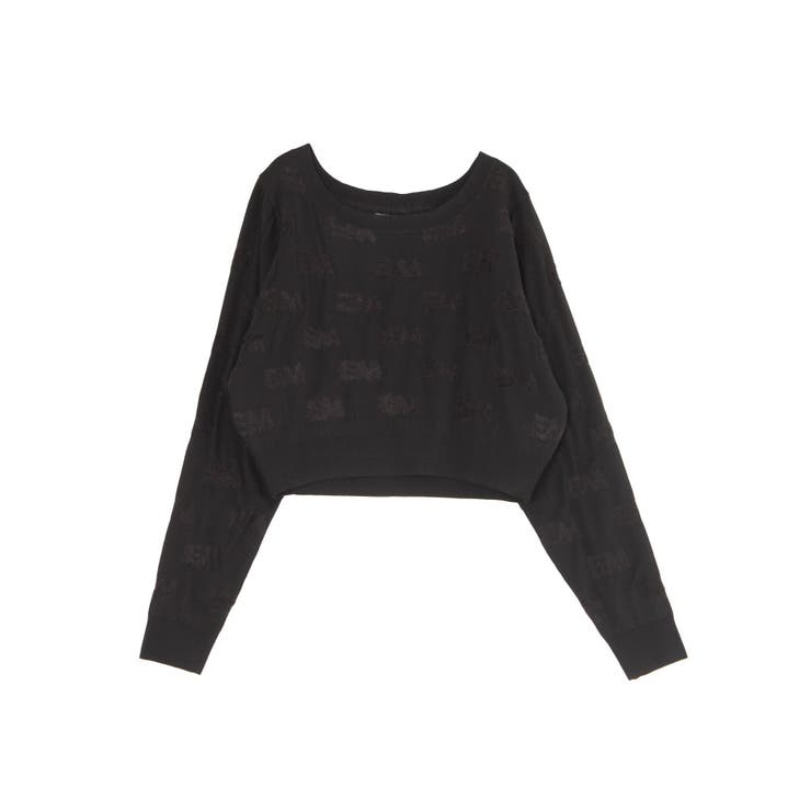 ロゴジャガードニット | EATME | 詳細画像33 