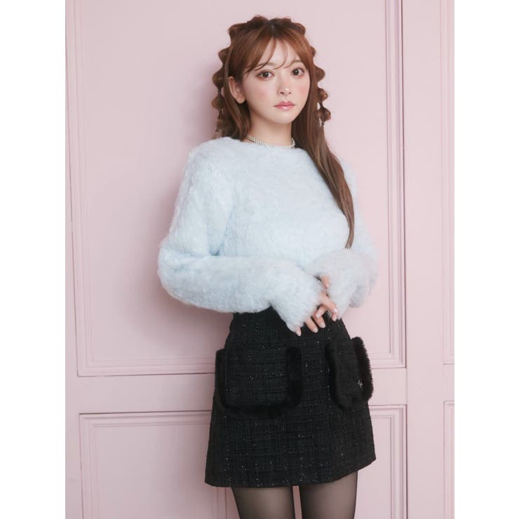 モコモコニットTOP[品番：MKSW0061280]｜EATME（イートミー）の