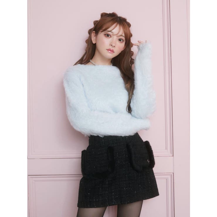 モコモコニットTOP | EATME | 詳細画像2 