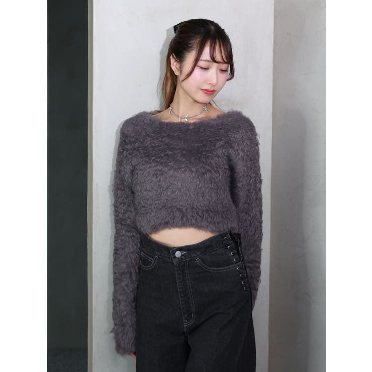 モコモコニットTOP | EATME | 詳細画像22 