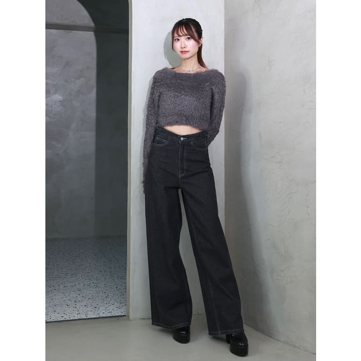 モコモコニットTOP | EATME | 詳細画像23 