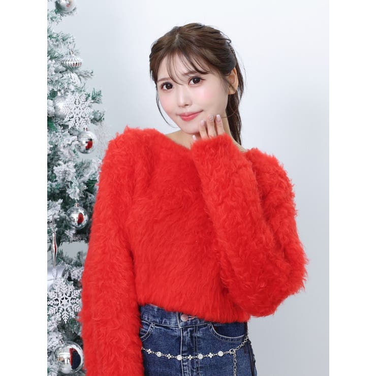 モコモコニットTOP | EATME | 詳細画像26 