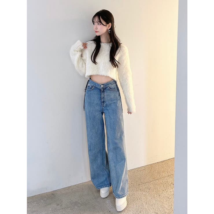 モコモコニットTOP | EATME | 詳細画像34 