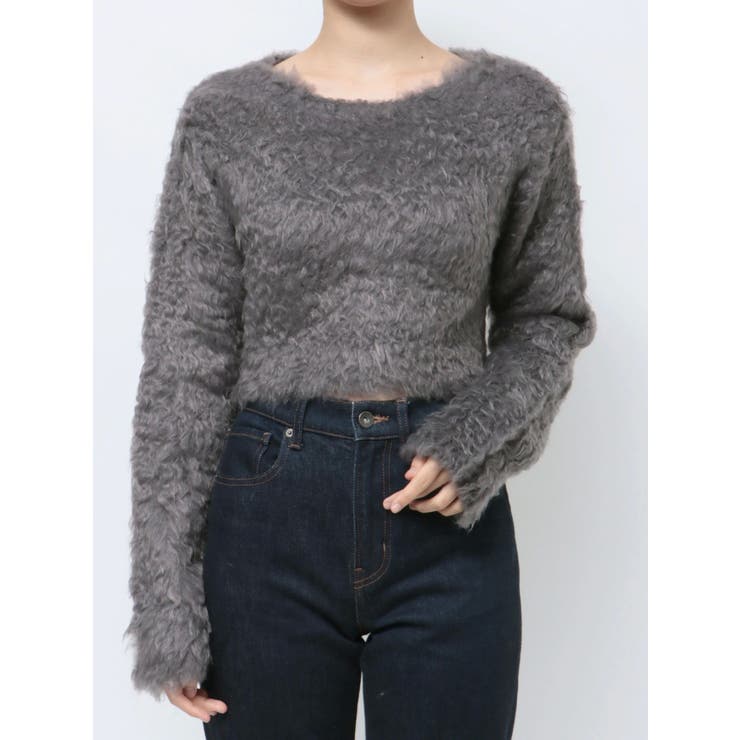 モコモコニットTOP | EATME | 詳細画像48 