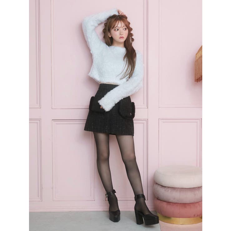 モコモコニットTOP | EATME | 詳細画像5 