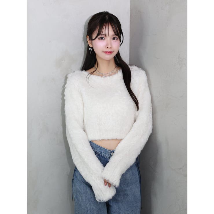 モコモコニットTOP | EATME | 詳細画像9 