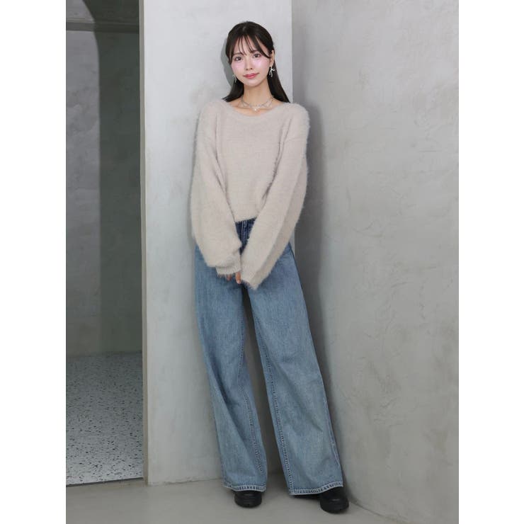 フワフワフェザーチュニック | EATME | 詳細画像13 