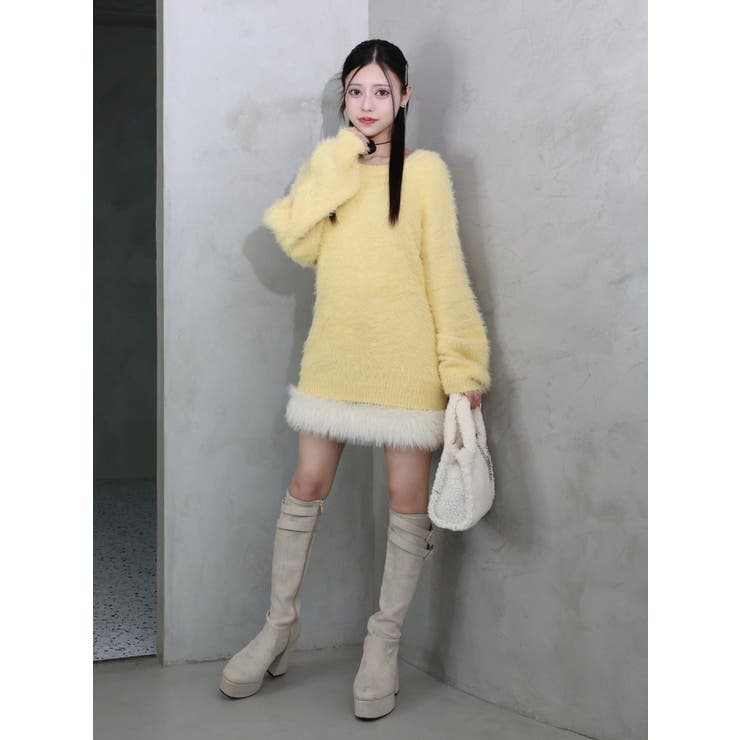 フワフワフェザーチュニック | EATME | 詳細画像15 