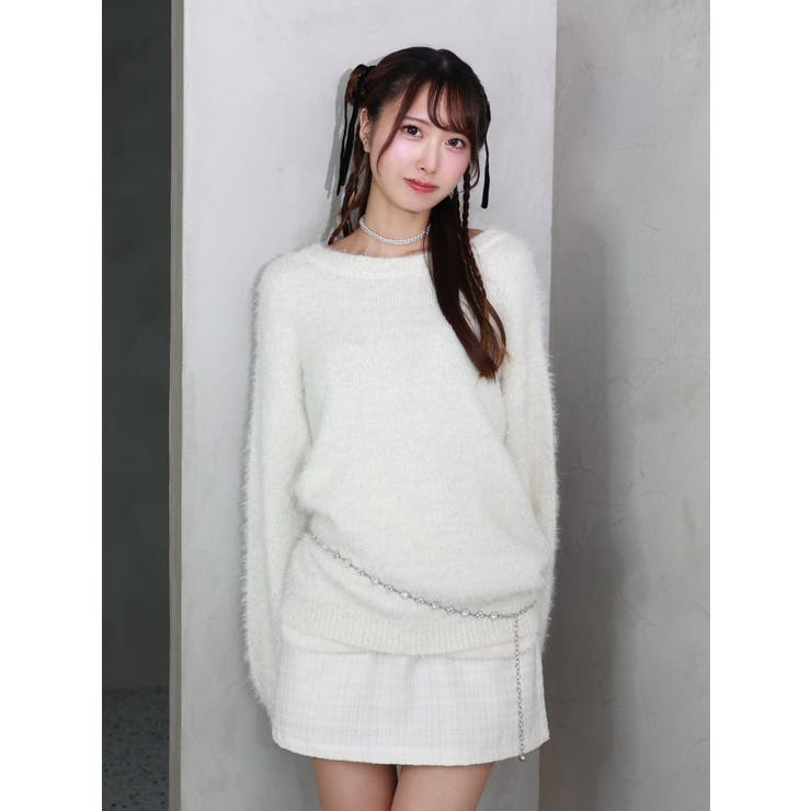 フワフワフェザーチュニック | EATME | 詳細画像22 