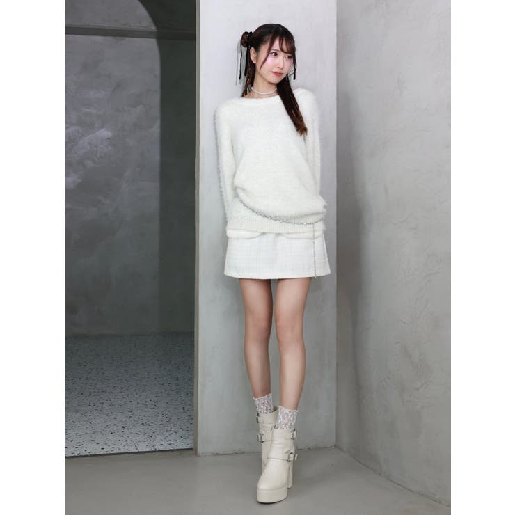 フワフワフェザーチュニック | EATME | 詳細画像24 