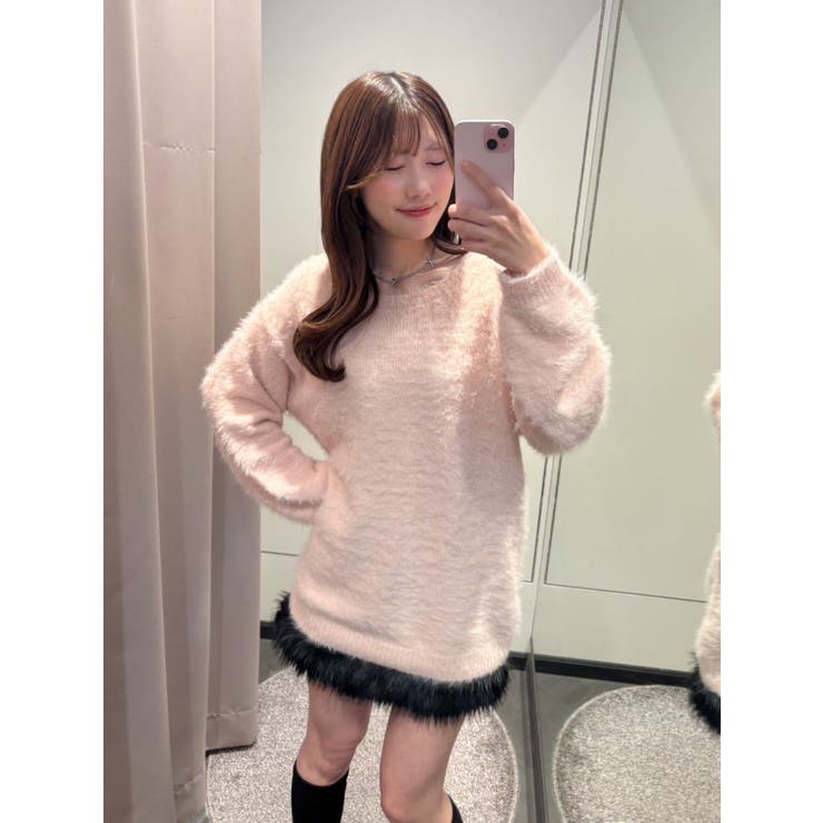 フワフワフェザーチュニック | EATME | 詳細画像26 