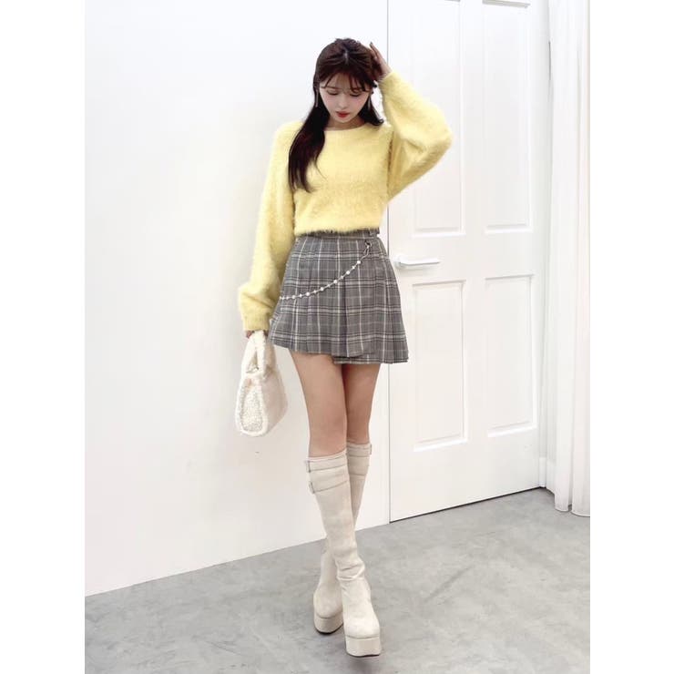 フワフワフェザーチュニック | EATME | 詳細画像28 