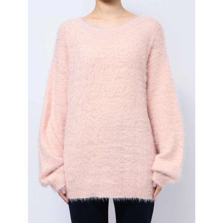 フワフワフェザーチュニック | EATME | 詳細画像30 