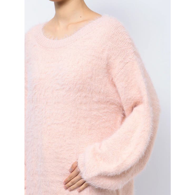 フワフワフェザーチュニック | EATME | 詳細画像34 