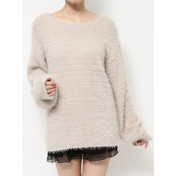 フワフワフェザーチュニック | EATME | 詳細画像45 